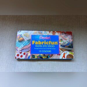 Fabric Fun Pastel Dye Sticks